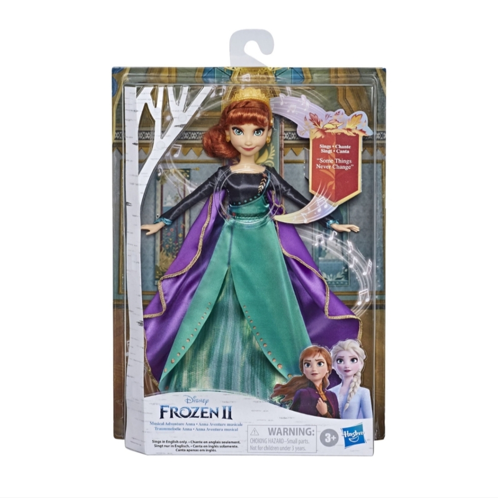 : DISNEY Frozen II Musical singing Adventure Anna Doll